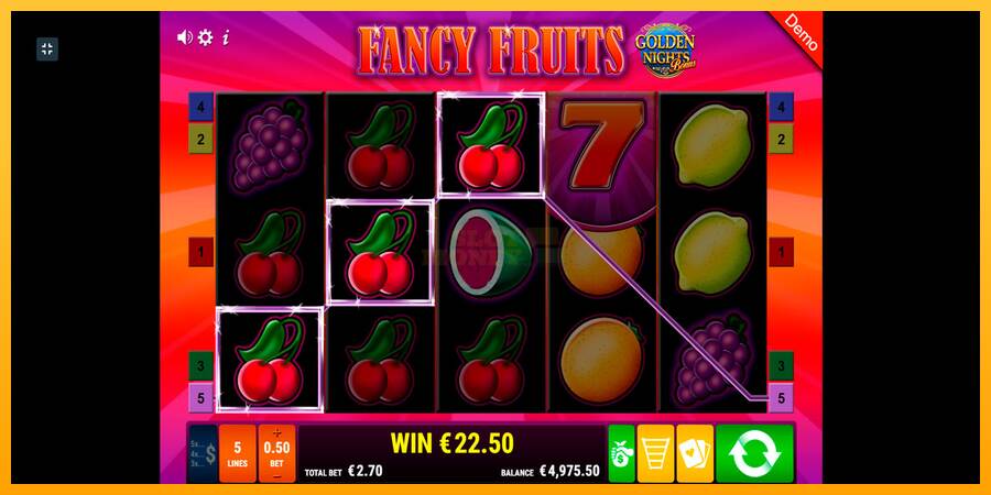 Fancy Fruits GDN máquina de juego por dinero, imagen 3