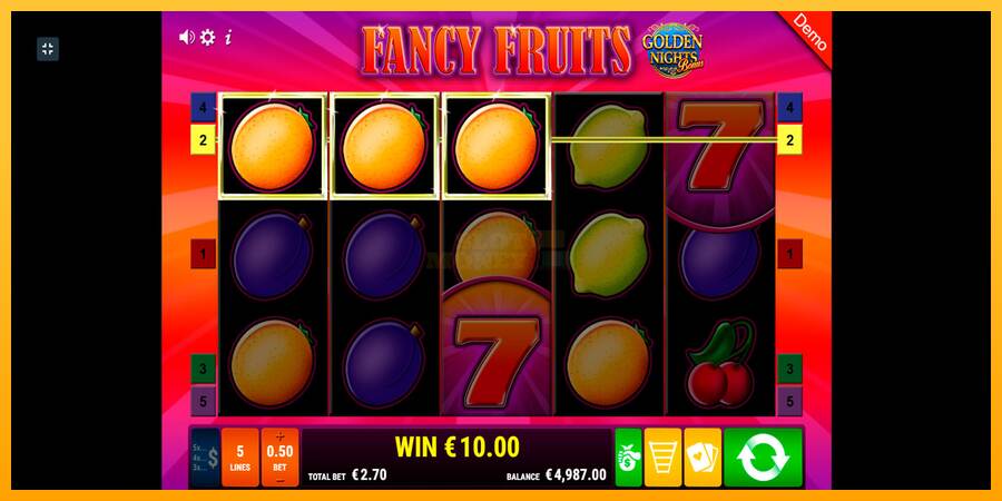 Fancy Fruits GDN máquina de juego por dinero, imagen 4