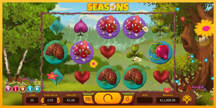 Seasons máquina de juego por dinero, imagen 2