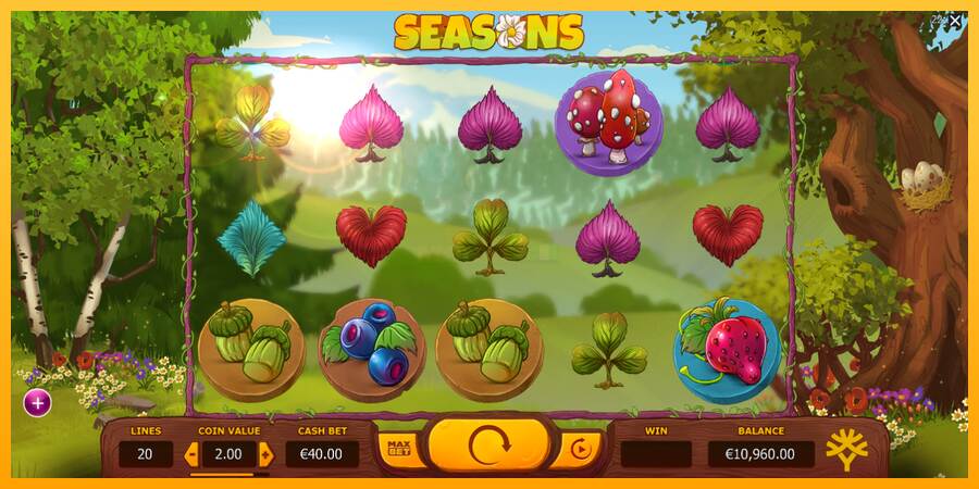 Seasons máquina de juego por dinero, imagen 3