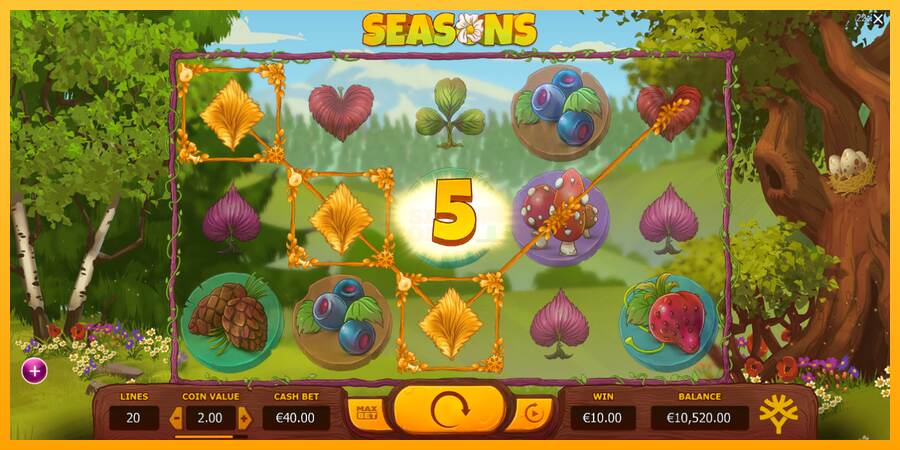 Seasons máquina de juego por dinero, imagen 4