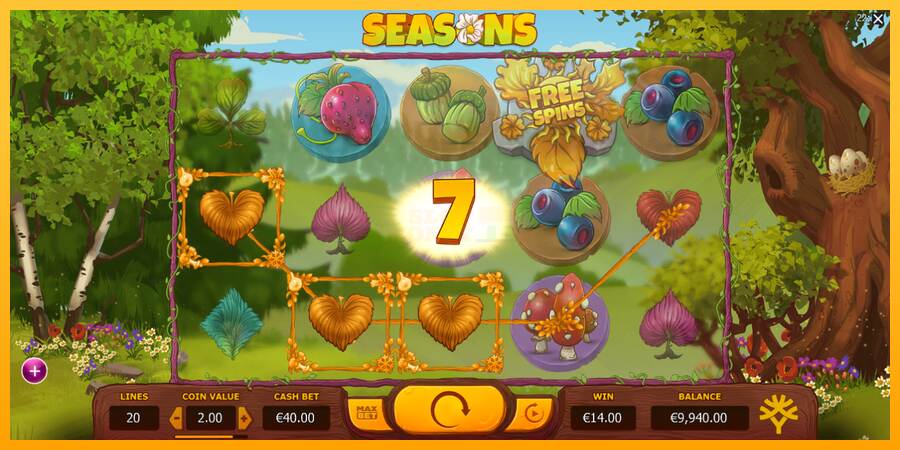 Seasons máquina de juego por dinero, imagen 5