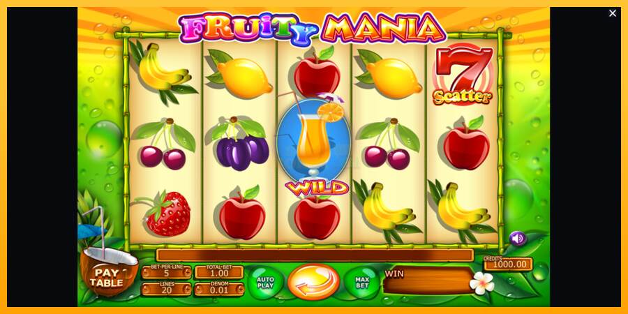 Fruity Mania máquina de juego por dinero, imagen 1