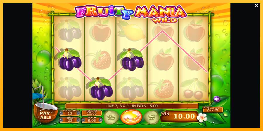 Fruity Mania máquina de juego por dinero, imagen 4