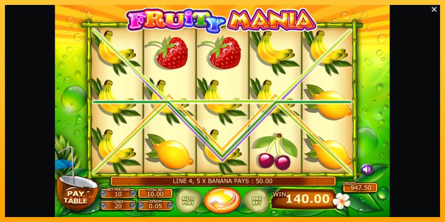 Fruity Mania máquina de juego por dinero, imagen 5