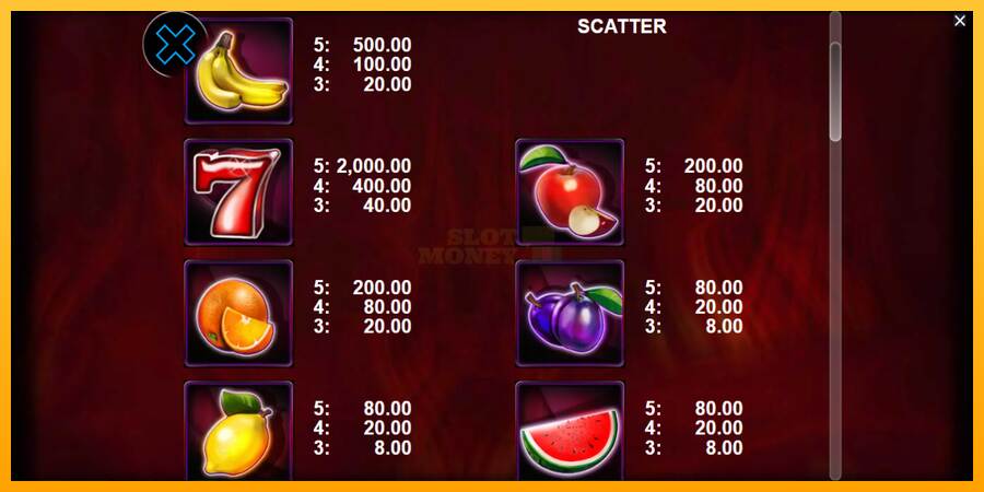 Purple Hot 2 máquina de juego por dinero, imagen 5