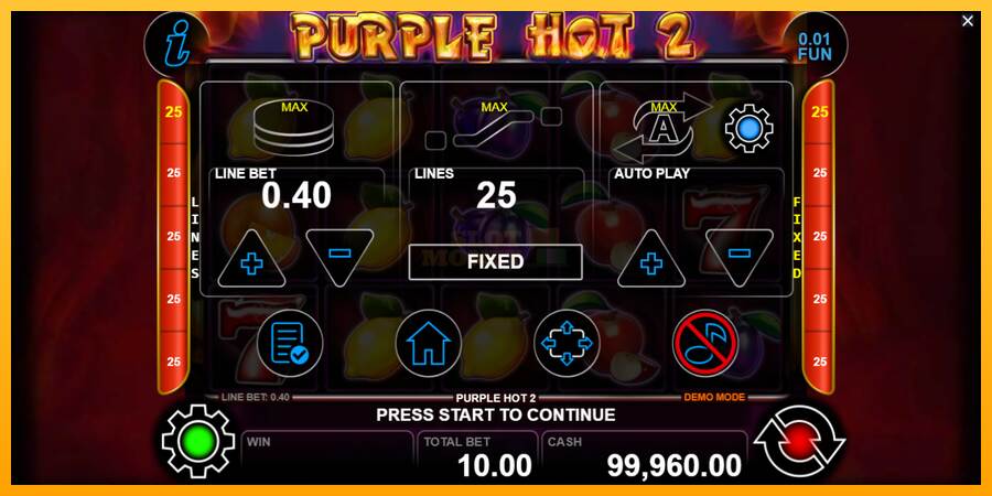 Purple Hot 2 máquina de juego por dinero, imagen 7