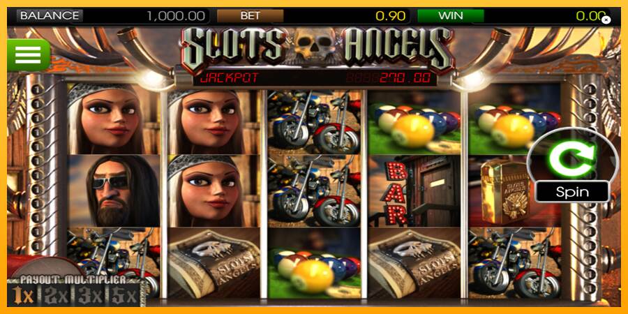 Slots Angels máquina de juego por dinero, imagen 1