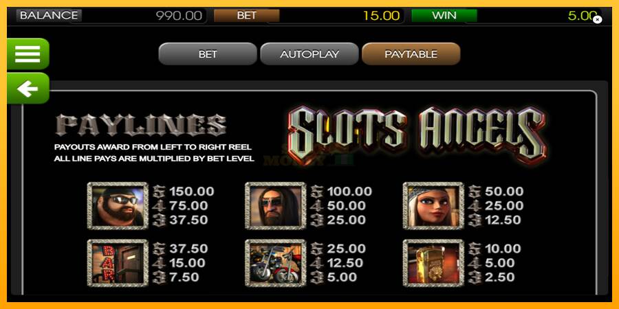 Slots Angels máquina de juego por dinero, imagen 5