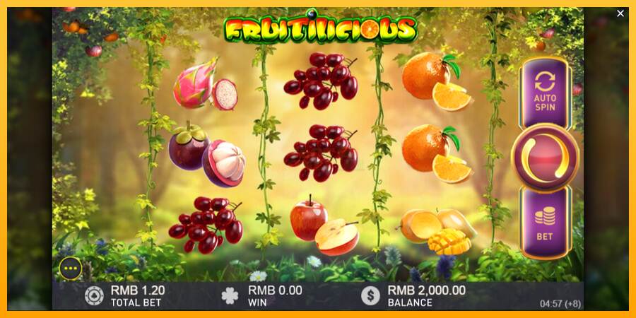 Fruitilicious máquina de juego por dinero, imagen 2