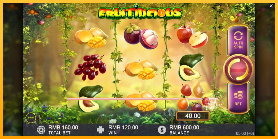 Fruitilicious máquina de juego por dinero, imagen 4