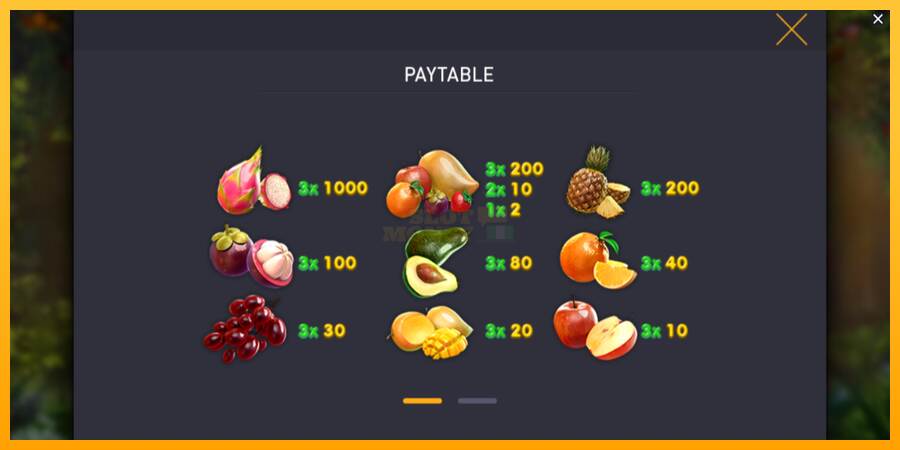 Fruitilicious máquina de juego por dinero, imagen 5