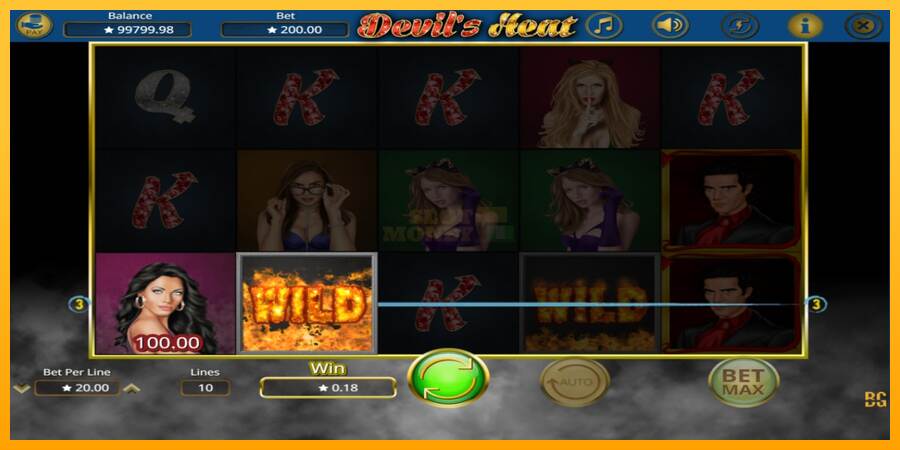 Devil’s Heat máquina de juego por dinero, imagen 3