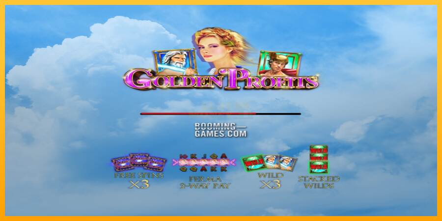 Golden Profits máquina de juego por dinero, imagen 1