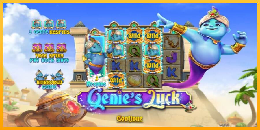 Genie’s Luck máquina de juego por dinero, imagen 1