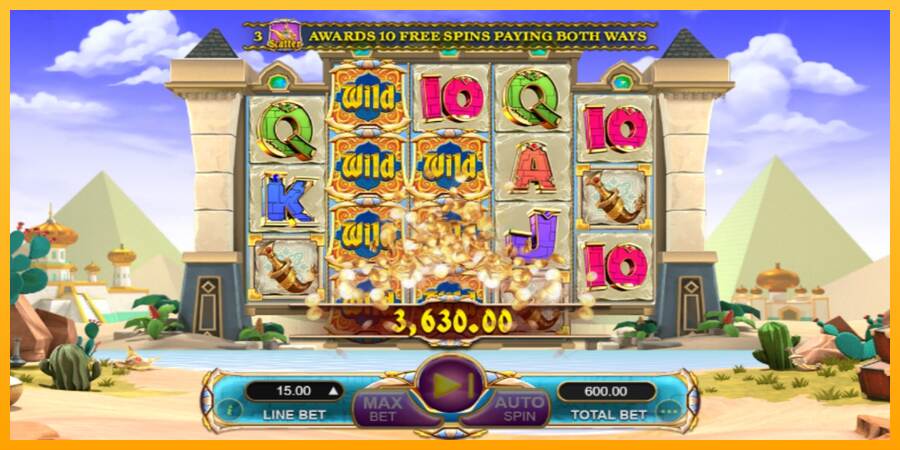 Genie’s Luck máquina de juego por dinero, imagen 3