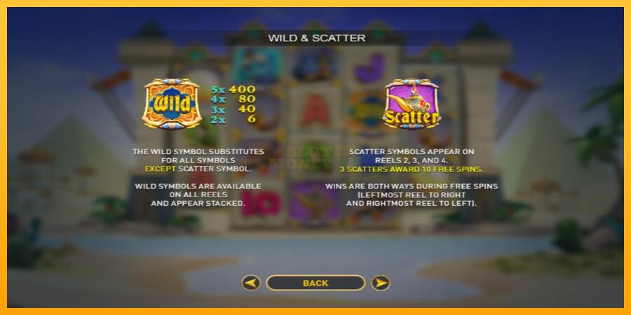 Genie’s Luck máquina de juego por dinero, imagen 5