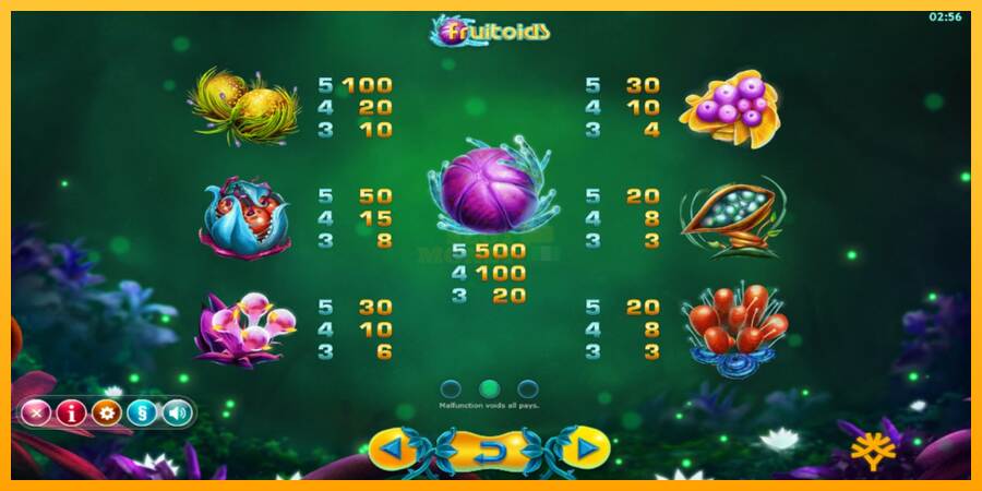 Fruitoids máquina de juego por dinero, imagen 5