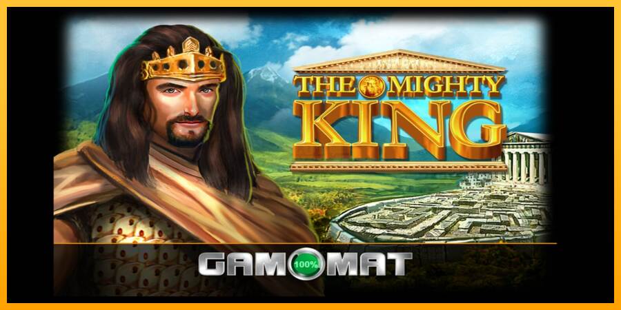 The Mighty King máquina de juego por dinero, imagen 1