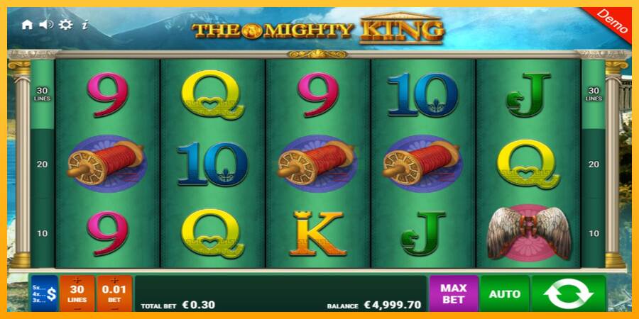 The Mighty King máquina de juego por dinero, imagen 2