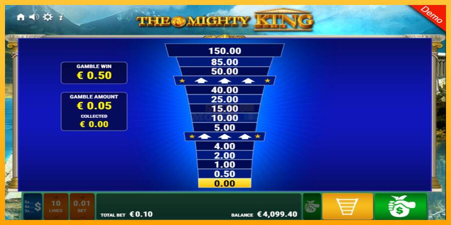 The Mighty King máquina de juego por dinero, imagen 7