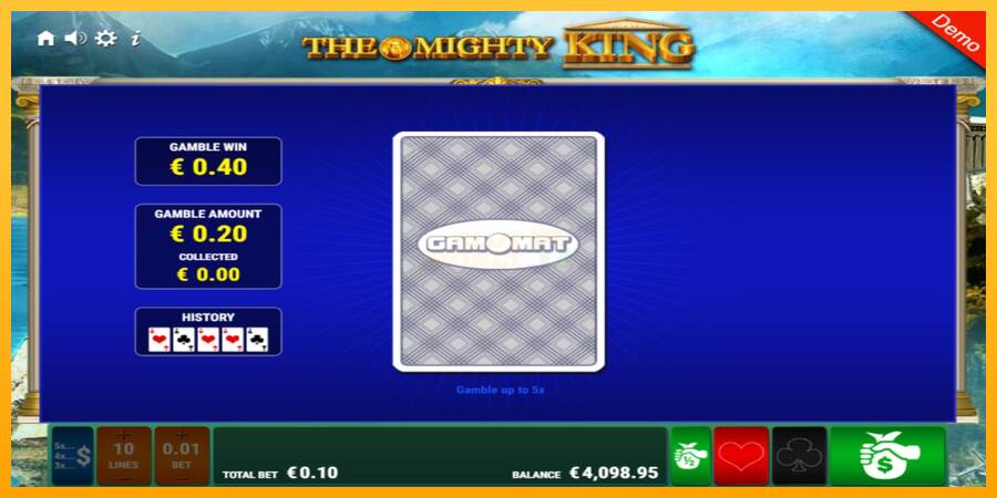 The Mighty King máquina de juego por dinero, imagen 8