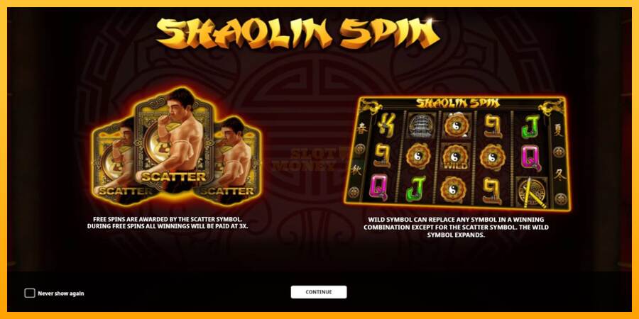 Shaolin Spin máquina de juego por dinero, imagen 1