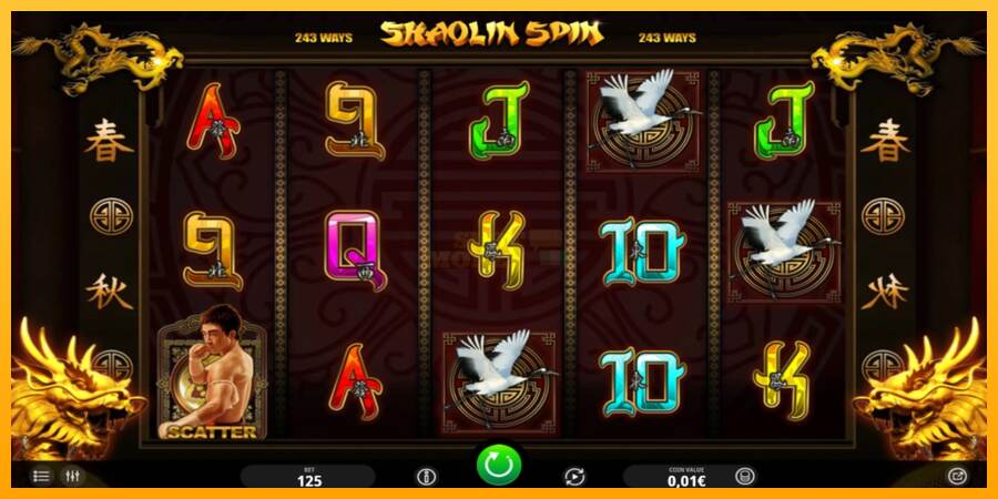 Shaolin Spin máquina de juego por dinero, imagen 2