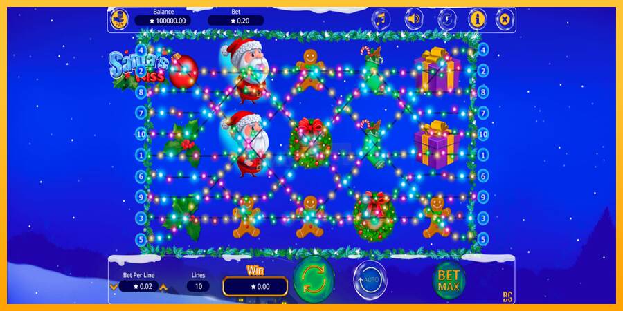 Santa´s Kiss máquina de juego por dinero, imagen 1