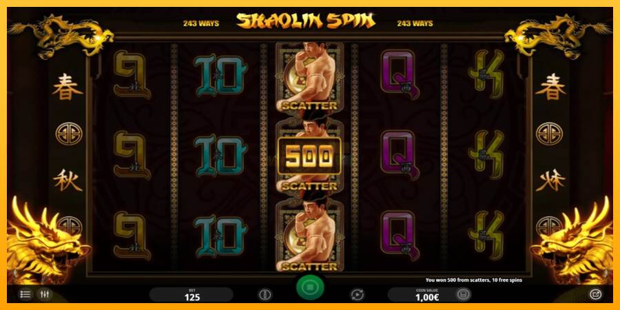 Shaolin Spin máquina de juego por dinero, imagen 3