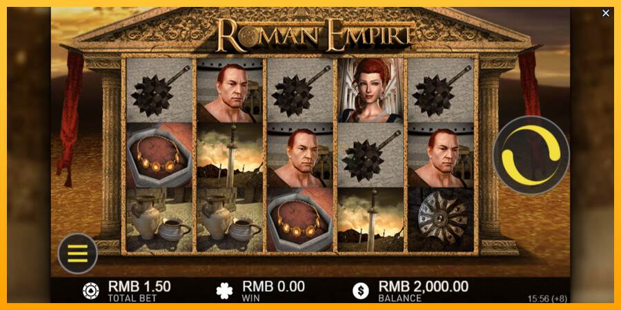 Roman Empire máquina de juego por dinero, imagen 2