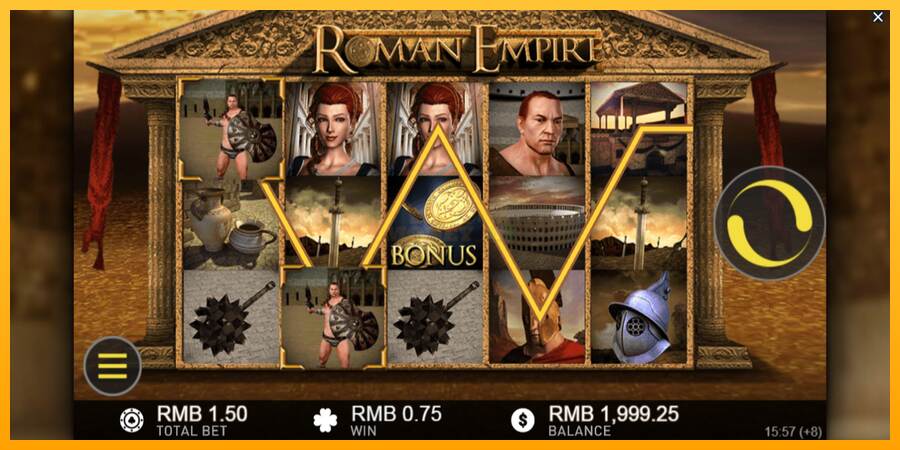 Roman Empire máquina de juego por dinero, imagen 3