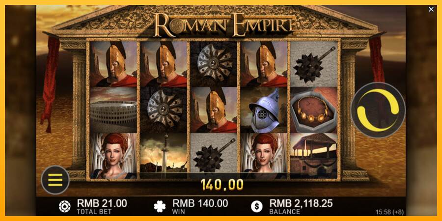 Roman Empire máquina de juego por dinero, imagen 4