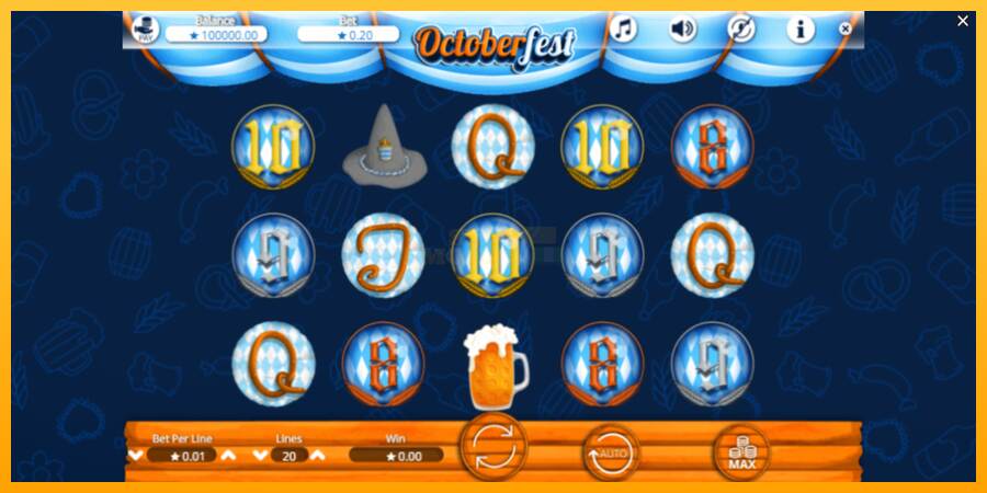 Octoberfest máquina de juego por dinero, imagen 2