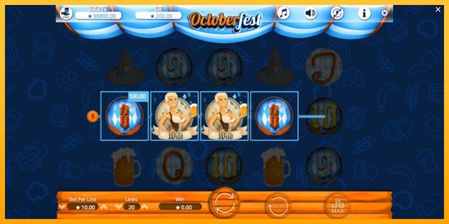 Octoberfest máquina de juego por dinero, imagen 3