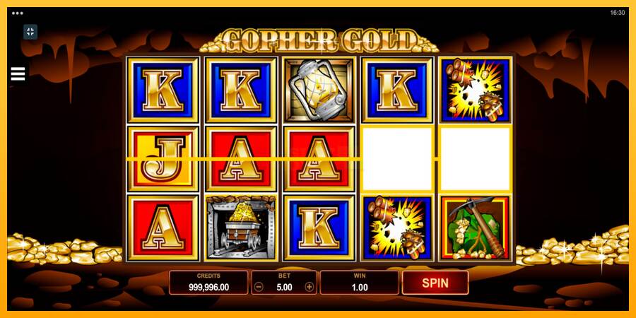 Gopher Gold máquina de juego por dinero, imagen 2