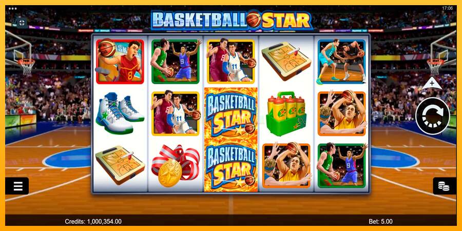 Basketball Star máquina de juego por dinero, imagen 1