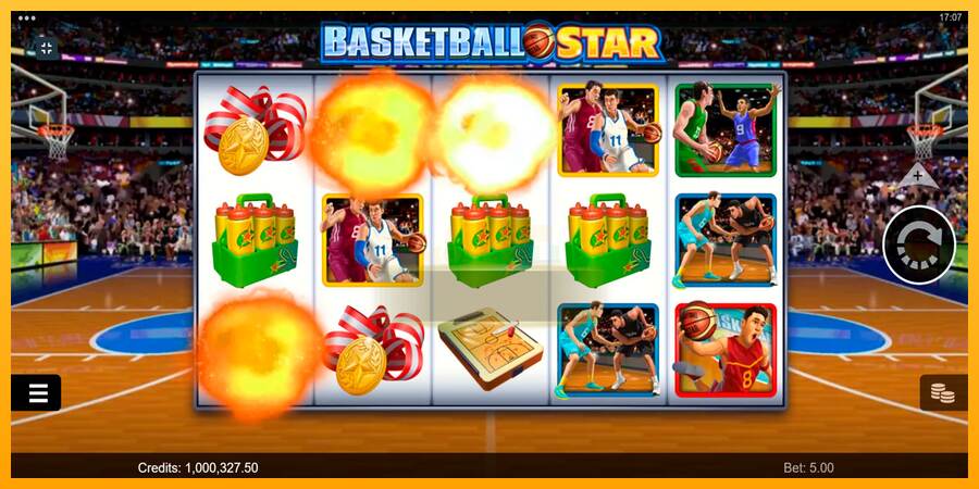 Basketball Star máquina de juego por dinero, imagen 3