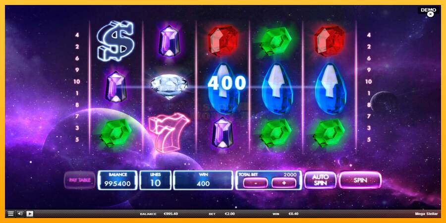 Mega Stellar máquina de juego por dinero, imagen 4