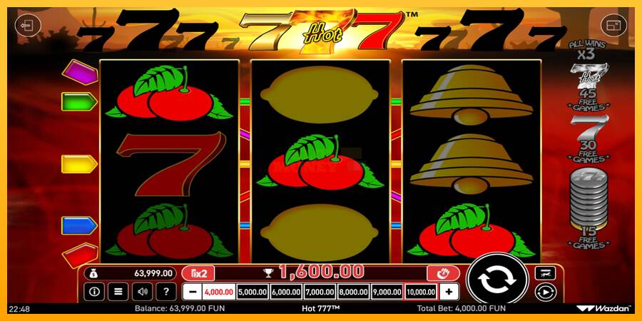 Hot 777 máquina de juego por dinero, imagen 3