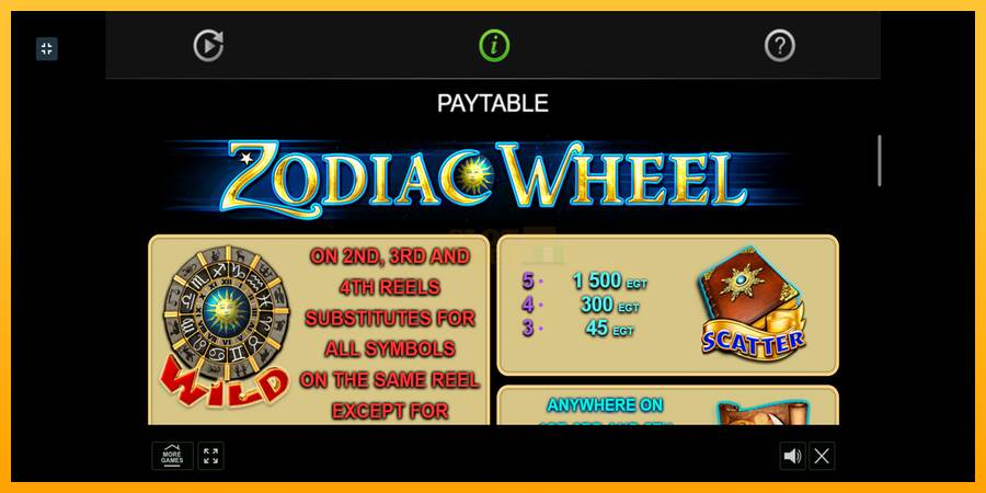 Zodiac Wheel máquina de juego por dinero, imagen 6