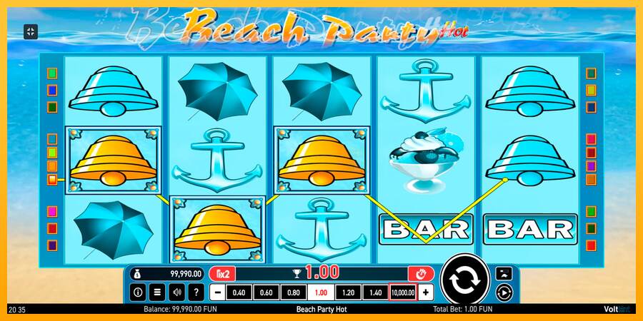 Beach Party Hot máquina de juego por dinero, imagen 2