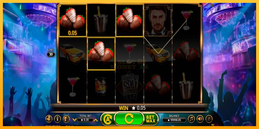 Vegas VIP Gold máquina de juego por dinero, imagen 2