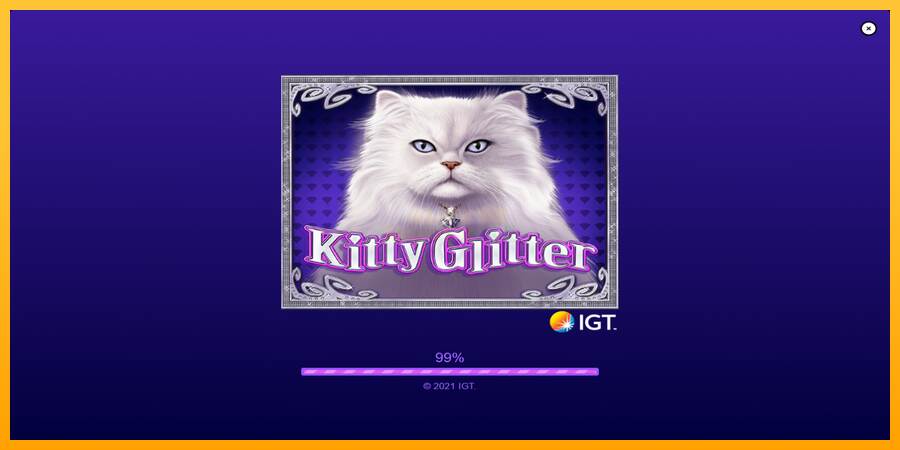 Kitty Glitter máquina de juego por dinero, imagen 1