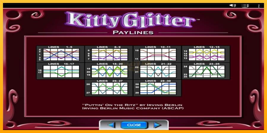 Kitty Glitter máquina de juego por dinero, imagen 7