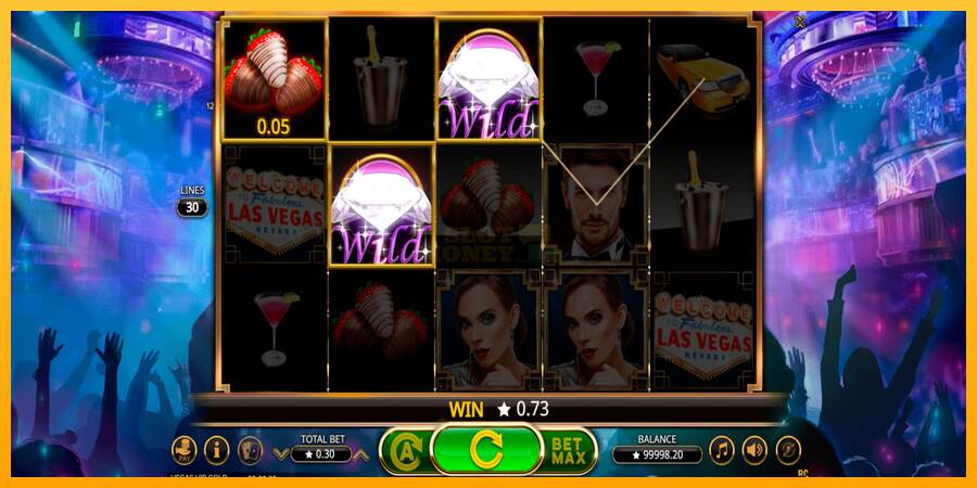 Vegas VIP Gold máquina de juego por dinero, imagen 4