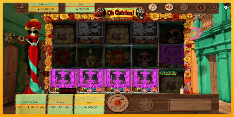 Oh Catrina máquina de juego por dinero, imagen 5