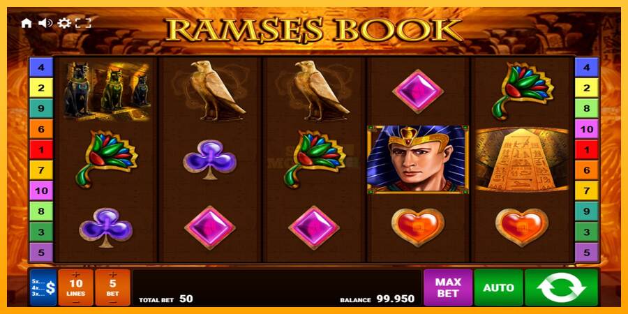 Ramses Book máquina de juego por dinero, imagen 1