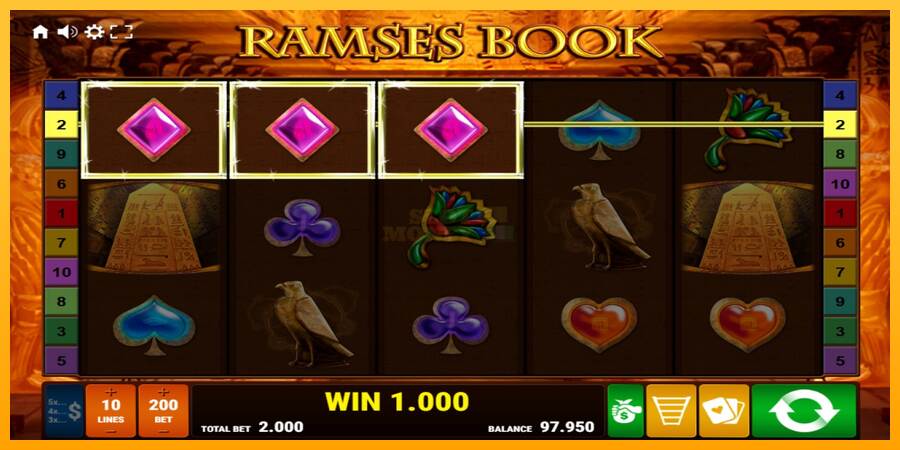 Ramses Book máquina de juego por dinero, imagen 2