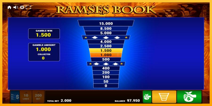 Ramses Book máquina de juego por dinero, imagen 3